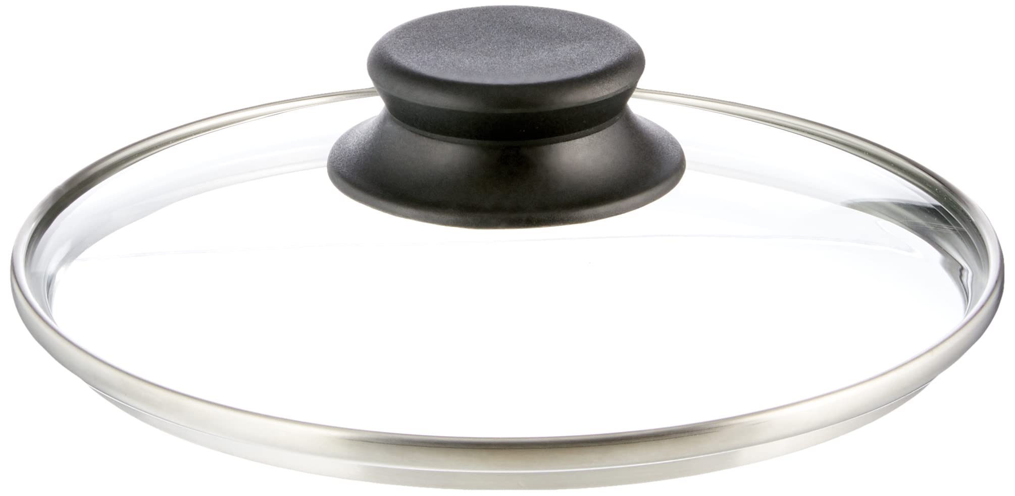 beka-performance-12209194-couvercle-en-verre-18-cm-bouton-bak-lite-noir image 1