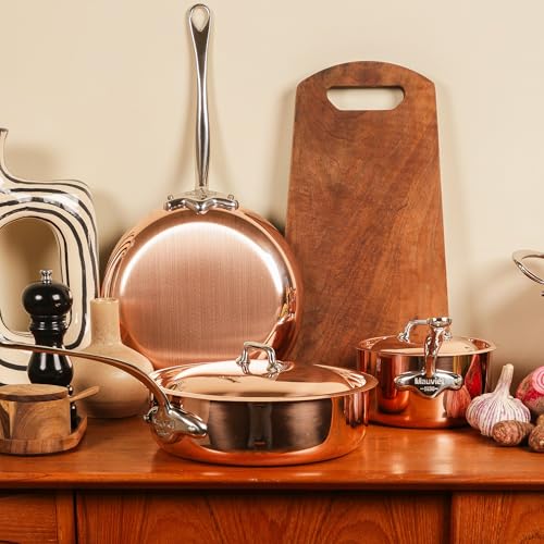 mauviel1830-m-h-ritage-150s-611124-plat-sauter-cuivre-24-cm-int-rieur-inox-montu image 7