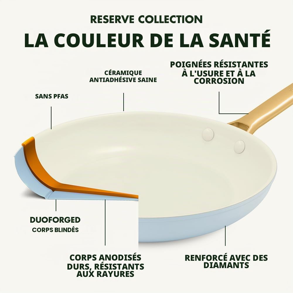 greenpan-reserve-batterie-de-cuisine-10-pi-ces-c-ramique-sans-pfas-aluminium-ano image 4