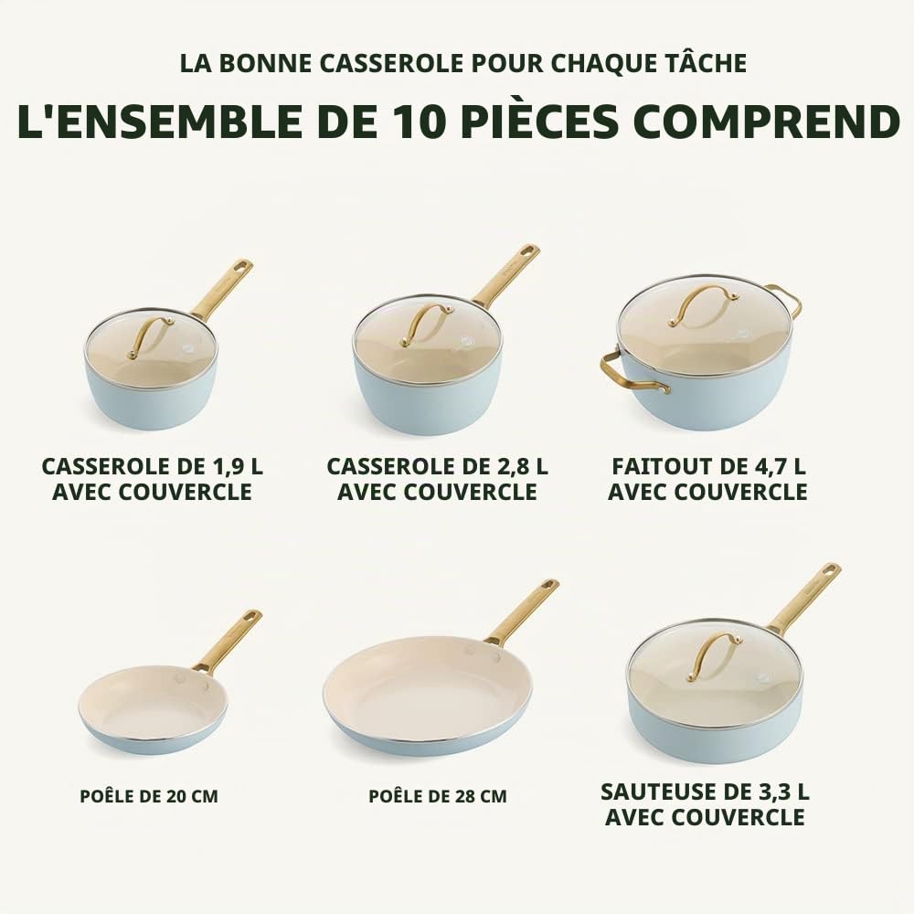 greenpan-reserve-batterie-de-cuisine-10-pi-ces-c-ramique-sans-pfas-aluminium-ano image 5
