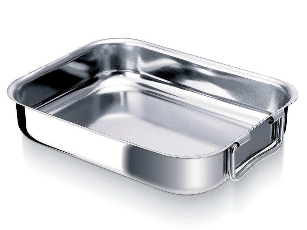 beka-20043425-plat-four-rectangulaire-en-acier-inoxydable-25x18-cm-avec-anses-ra image 6
