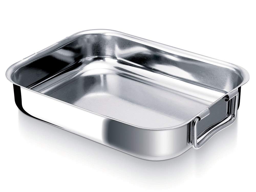 beka-20043425-plat-four-rectangulaire-en-acier-inoxydable-25x18-cm-avec-anses-ra image 5