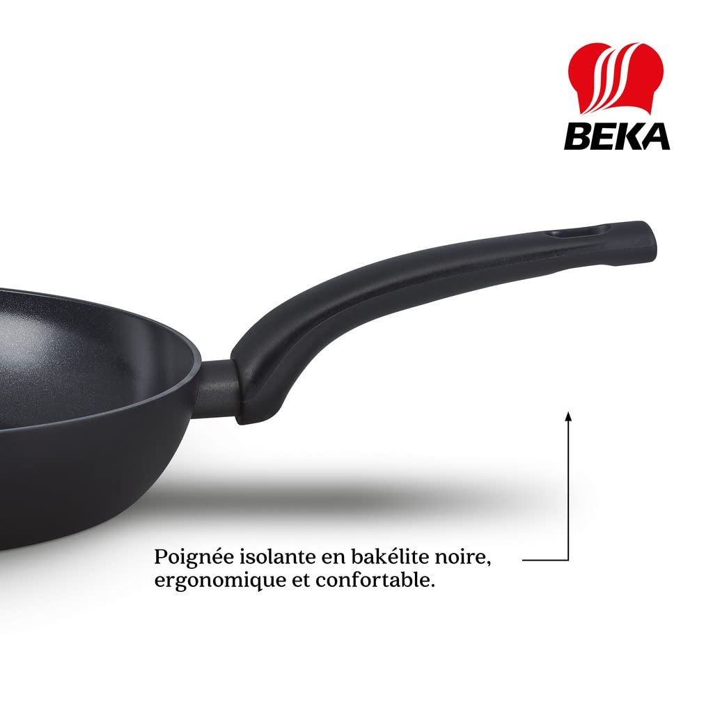 beka-kuro-po-le-frire-20-cm-c-ramique-renforc-e-titane-sans-pfas-tous-feux-dont- image 3