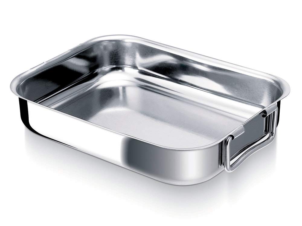 beka-20043425-plat-four-rectangulaire-en-acier-inoxydable-25x18-cm-avec-anses-ra image 4
