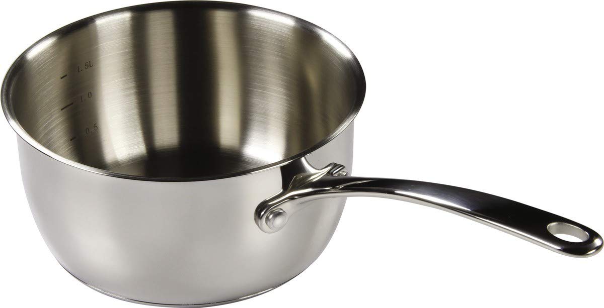 bekaline-13516144-belvia-casserole-en-acier-inoxydable-14-cm-1-litre-tous-feux-d image 1