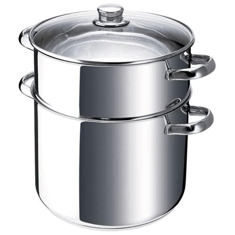 beka-chambord-couscoussier-en-acier-inoxydable-28-cm-15-litres-tous-feux-dont-in image 1