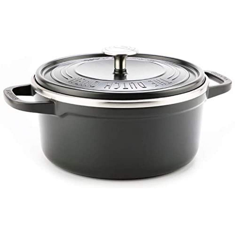 greenpan-featherweights-cocotte-casserole-ronde-24-cm-4-2-l-en-fonte-d-aluminium image 1
