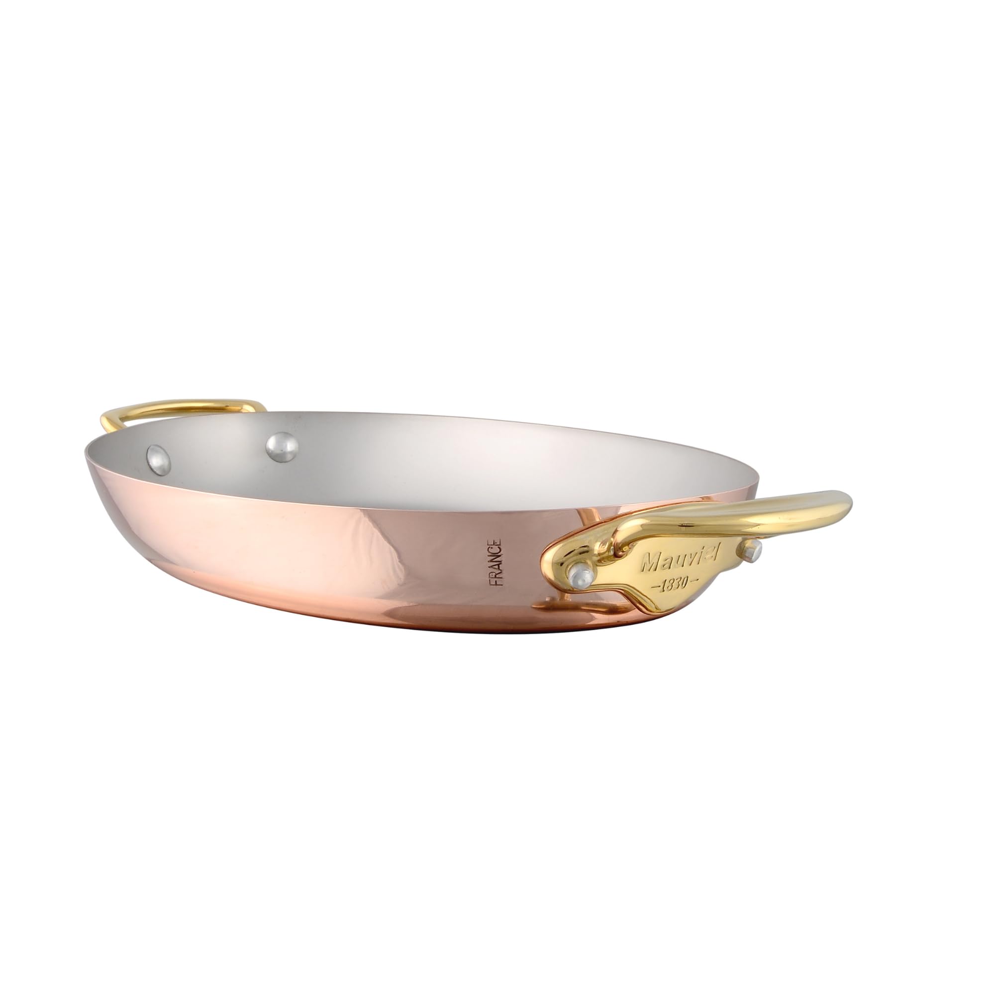 mauviel-m-h-ritage-150b-672430-plat-ovale-en-cuivre-1-5-mm-90-cuivre-et-int-rieu image 8