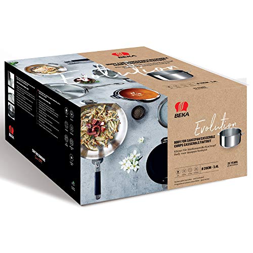 bekaline-beka-evolution-12326204-corps-de-casserole-inox-18-10-20-cm-3-4-l-tripl image 8