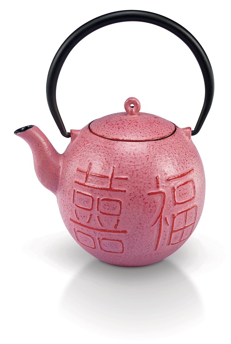beka-fu-cha-th-i-re-en-fonte-rose-0-9-l-avec-passoire-tamis-tous-feux-dont-induc image 1