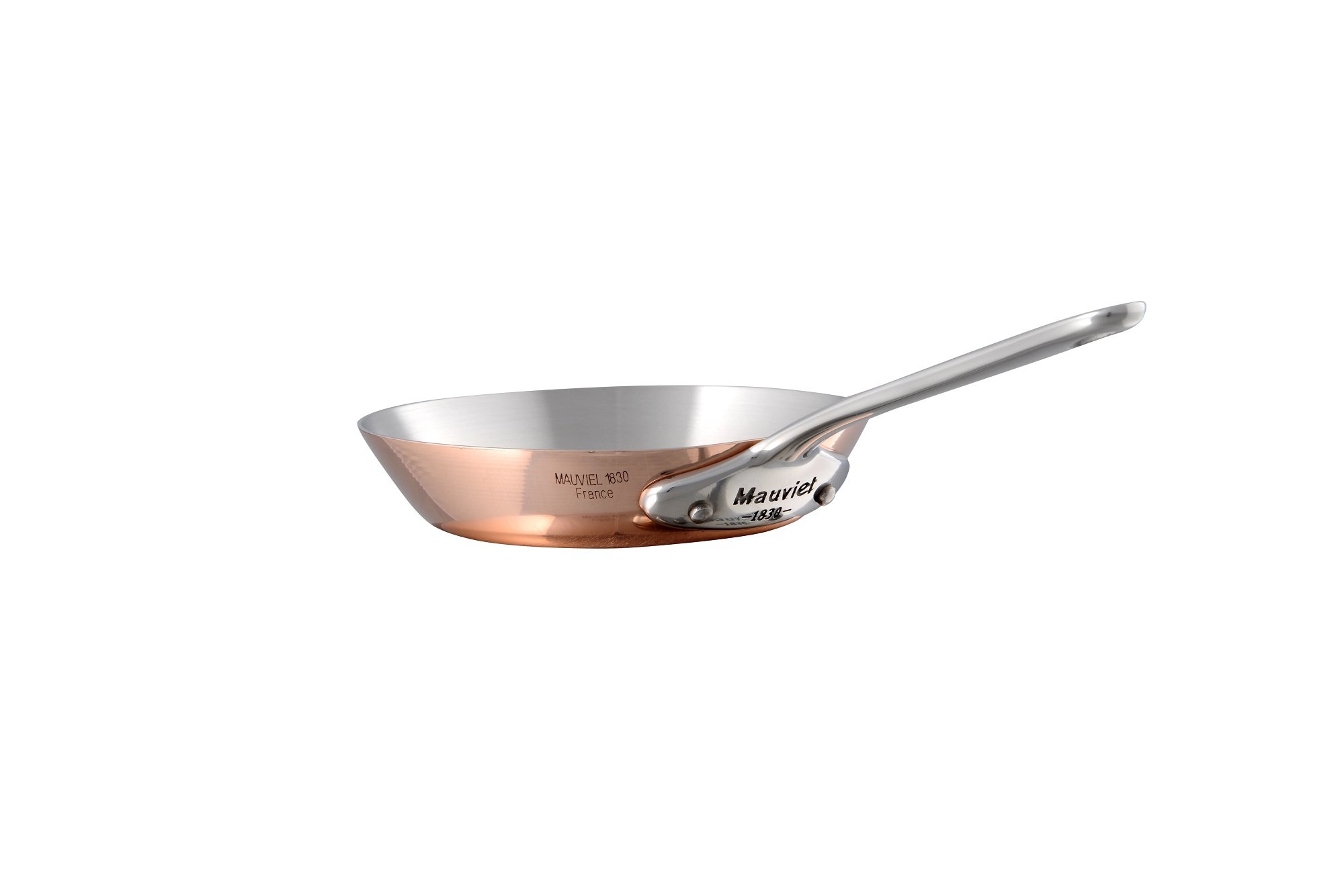 mauviel-m-h-ritage-m-150s-po-le-en-cuivre-20-cm-1-5-mm-avec-int-rieur-inox-et-ma image 2