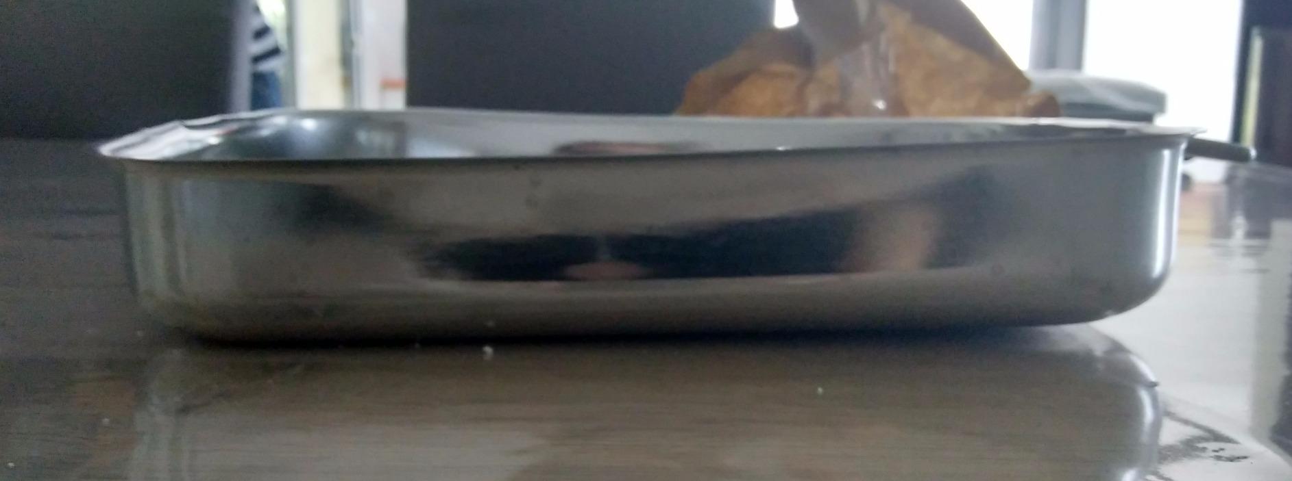 Enfin un plat qui ne rouille pas