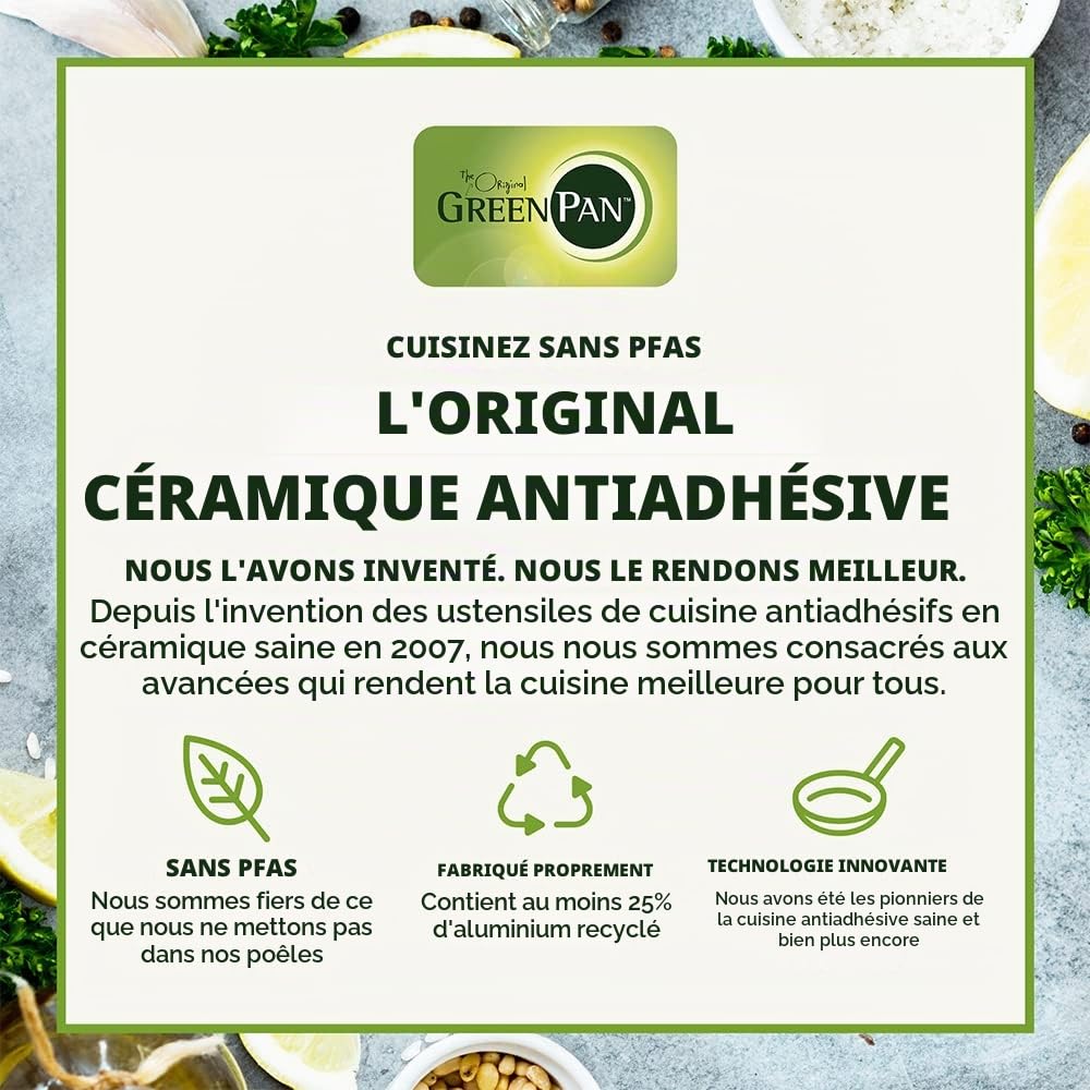 greenpan-reserve-batterie-de-cuisine-10-pi-ces-c-ramique-sans-pfas-aluminium-ano image 3