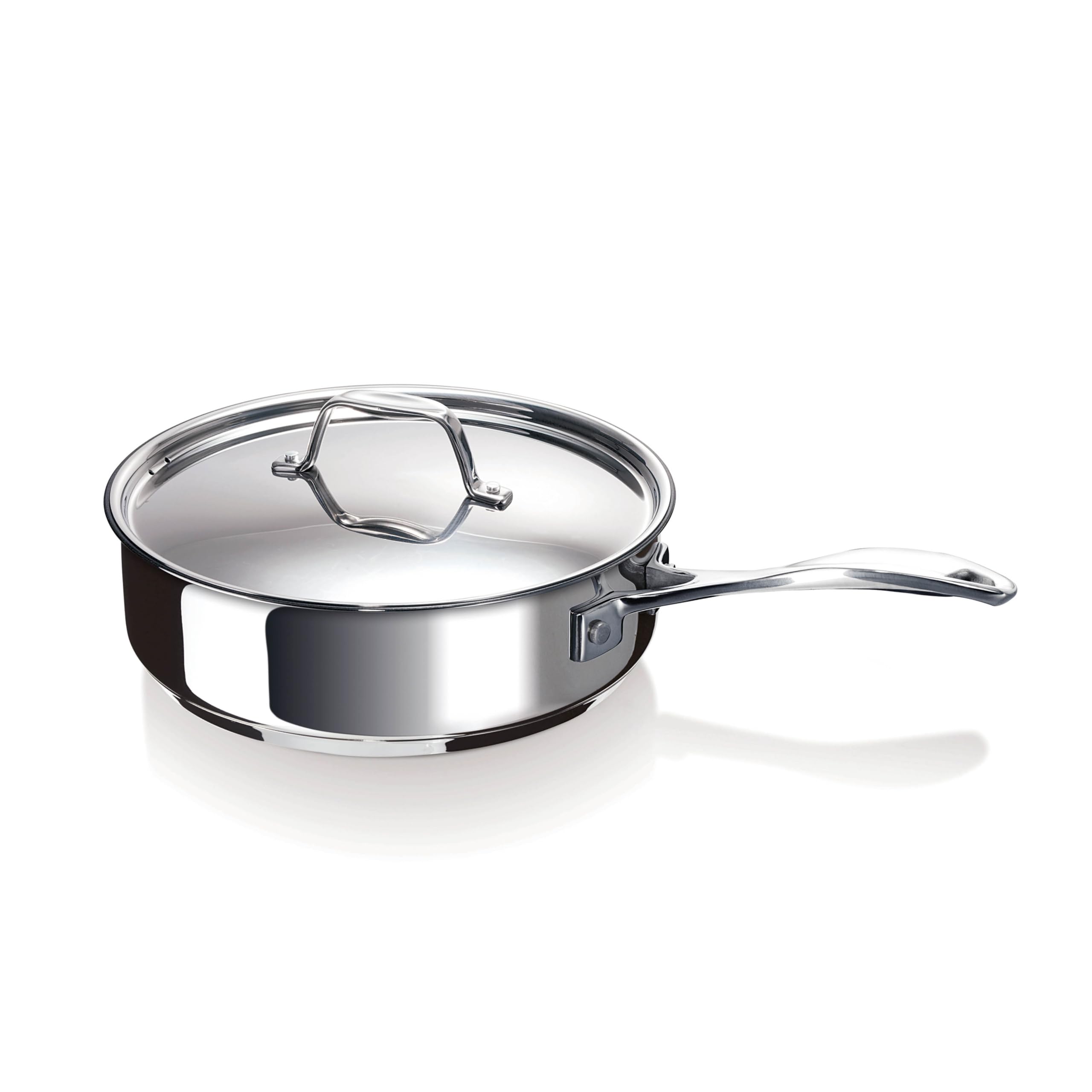 beka-chef-sauteuse-inox-18-10-28-cm-avec-couvercle-fond-capsul-3-couches-tous-fe image 2