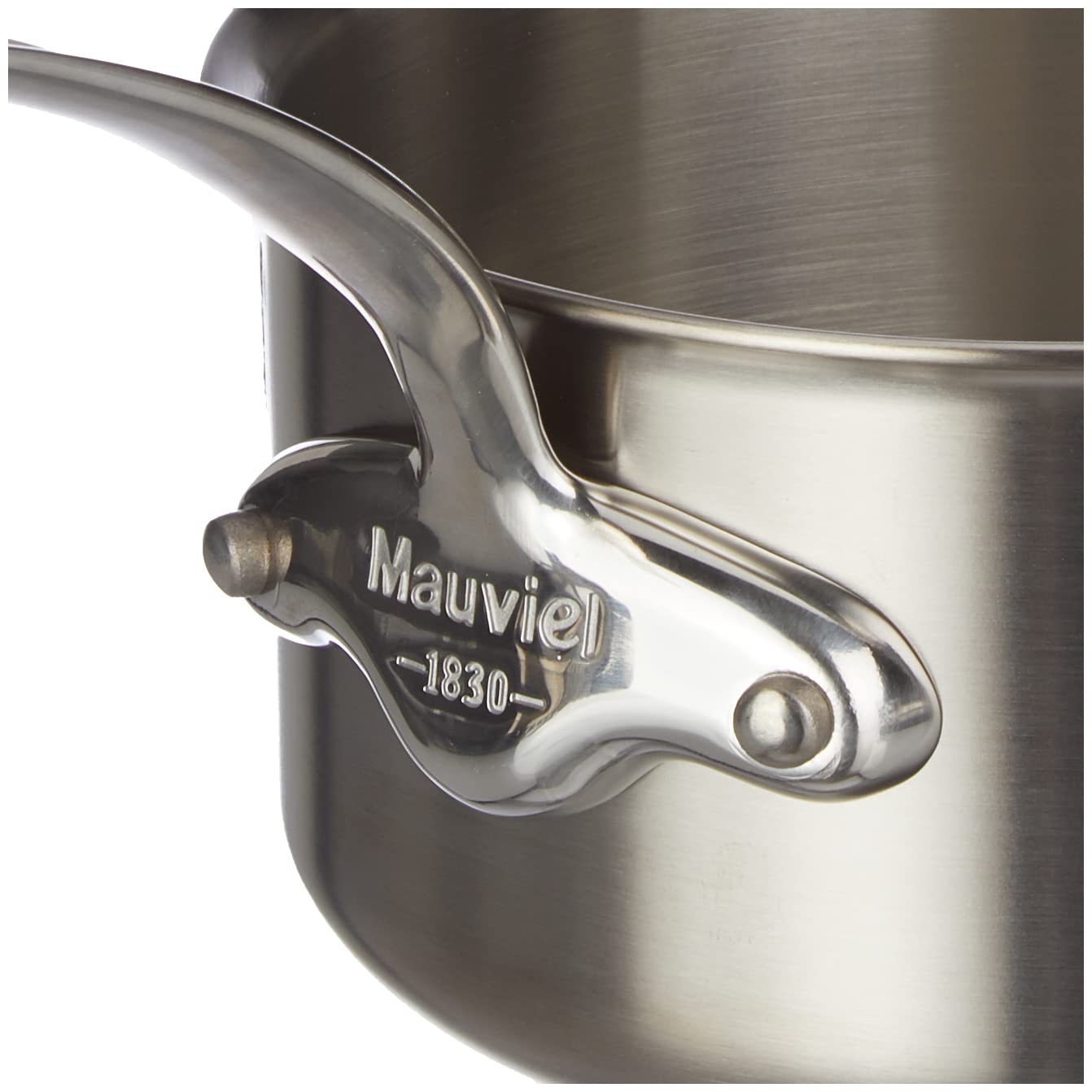mauviel-m-urban-casserole-inox-bross-1-1-l-fabrication-fran-aise-mauviel1830-hau image 2