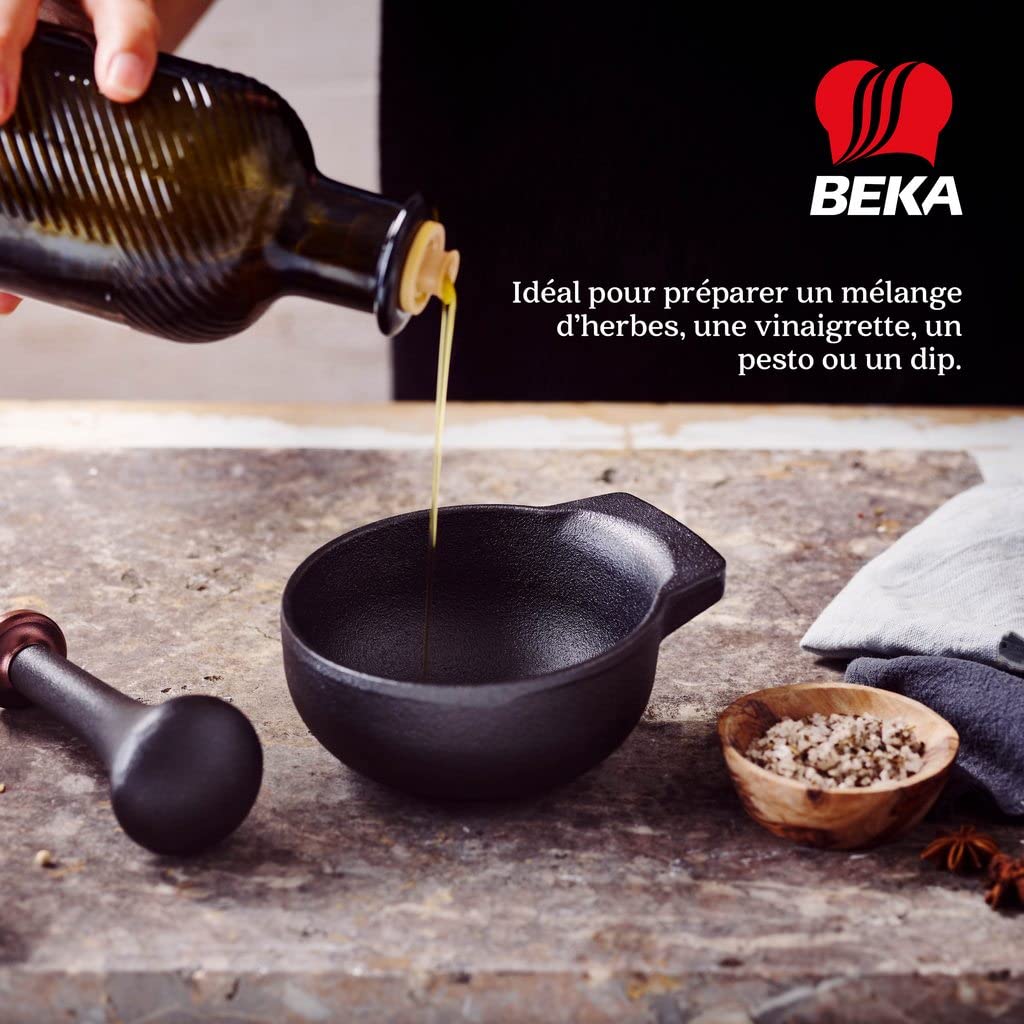 beka-nori-15140004-mortier-et-pilon-en-fonte-finition-huil-e-anti-rouille image 5