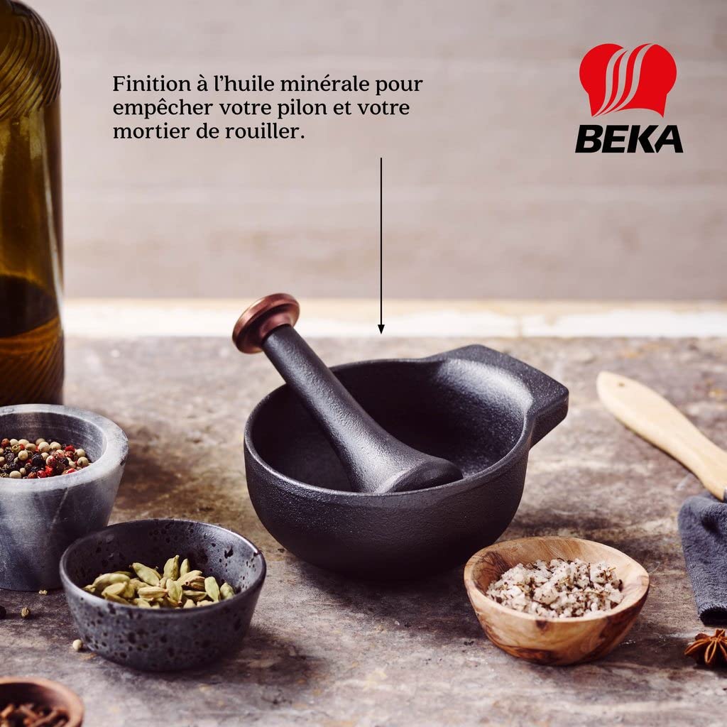 beka-nori-15140004-mortier-et-pilon-en-fonte-finition-huil-e-anti-rouille image 4