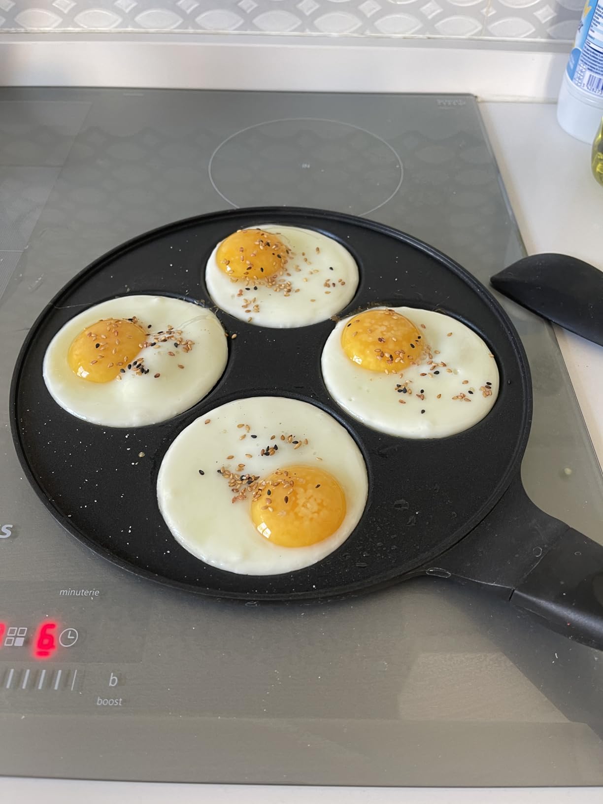 Quatre blinis à la fois !
