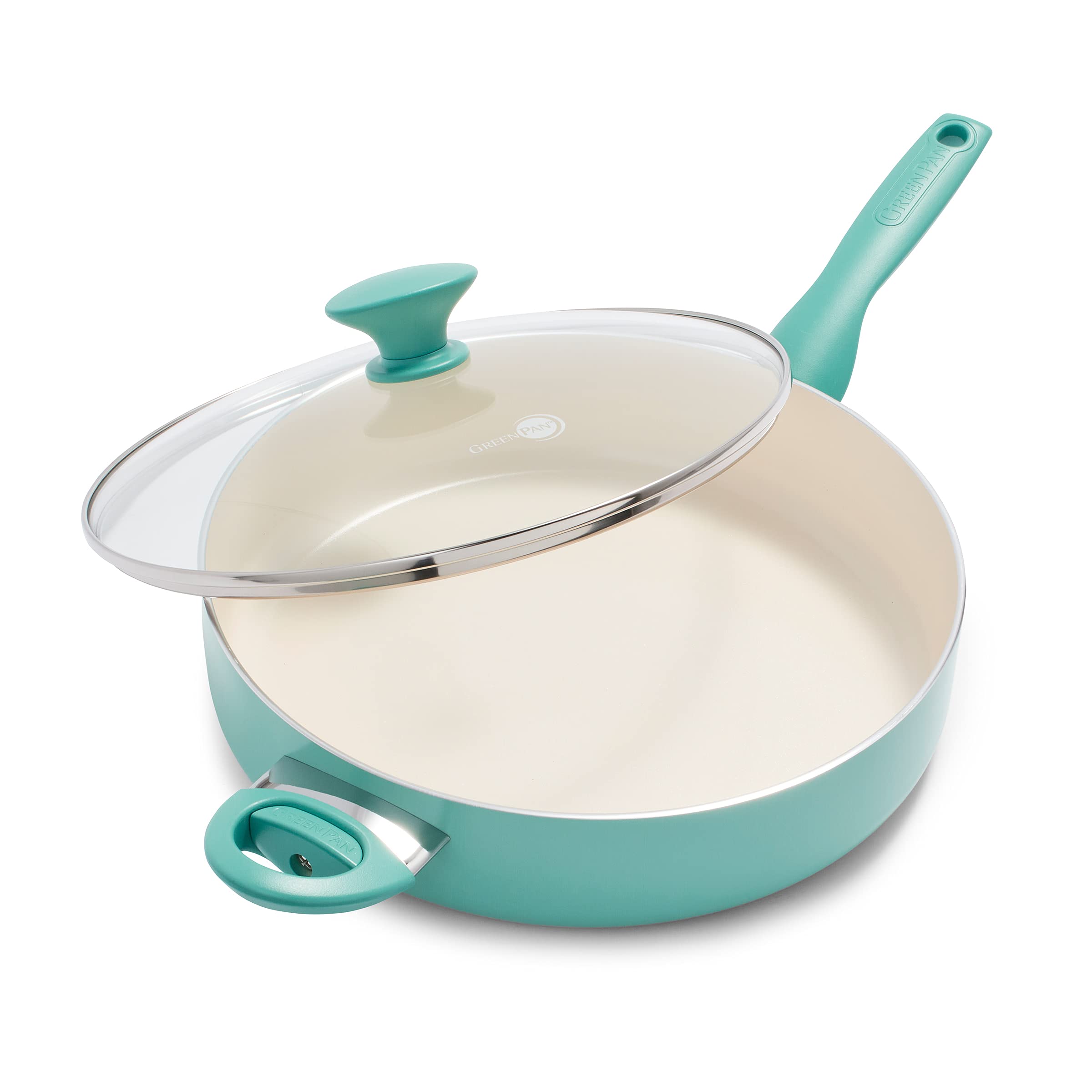 greenpan-rio-sauteuse-jumbo-30-cm-4-8-l-avec-couvercle-en-verre-antiadh-sive-c-r image 1