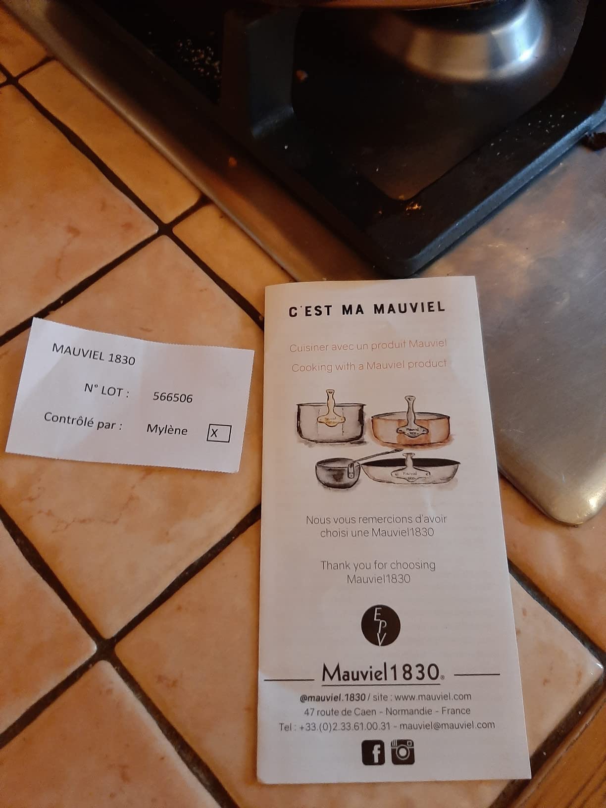 La différence se goûte