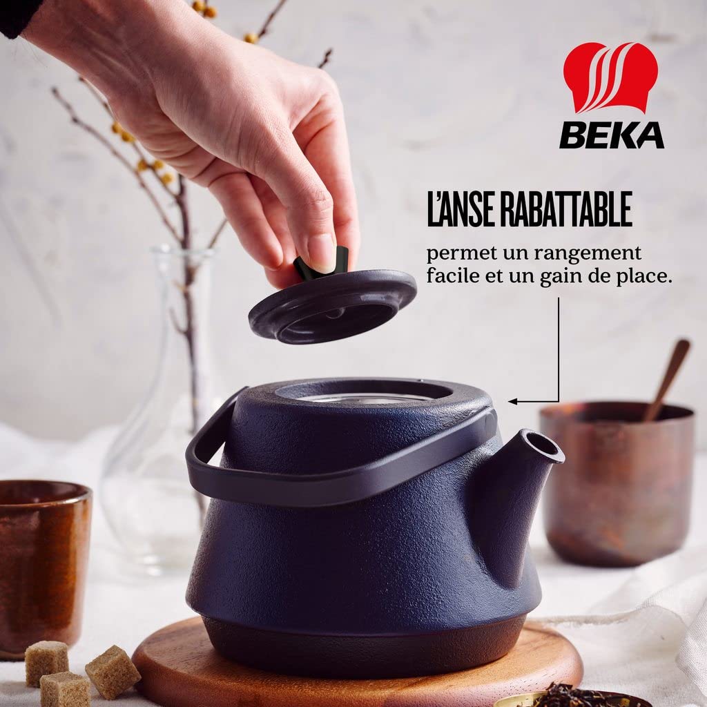 beka-saga-th-i-re-en-fonte-1-2-l-avec-infuseur-inox-anse-rabattable-et-bec-anti- image 2