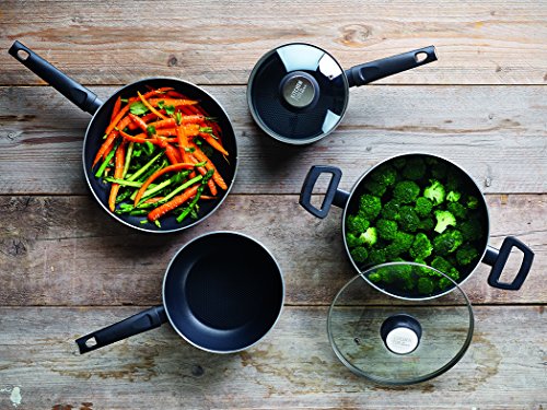 beka-kitchen-fun-13850284-po-le-wok-aluminium-28-cm-noir-int-rieur-gaufr-rev-tu- image 5