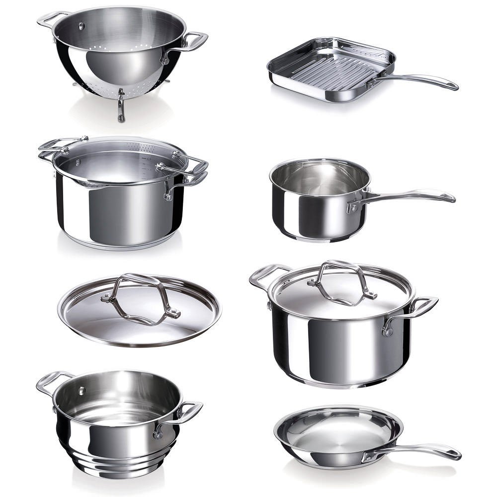 beka-chef-po-le-frire-inox-26-cm-int-rieur-rev-tu-bekadur-triple-fond-tous-feux- image 2