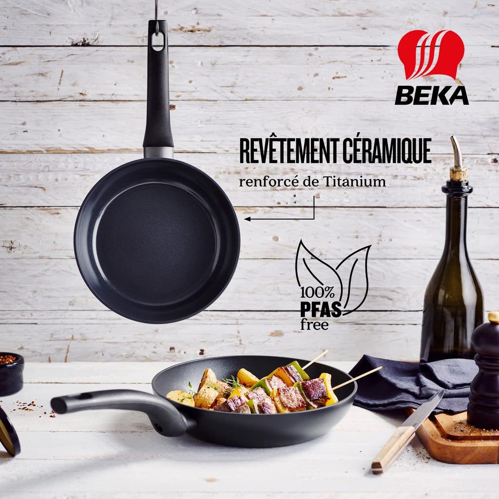 beka-kuro-po-le-frire-20-cm-c-ramique-renforc-e-titane-sans-pfas-tous-feux-dont- image 5