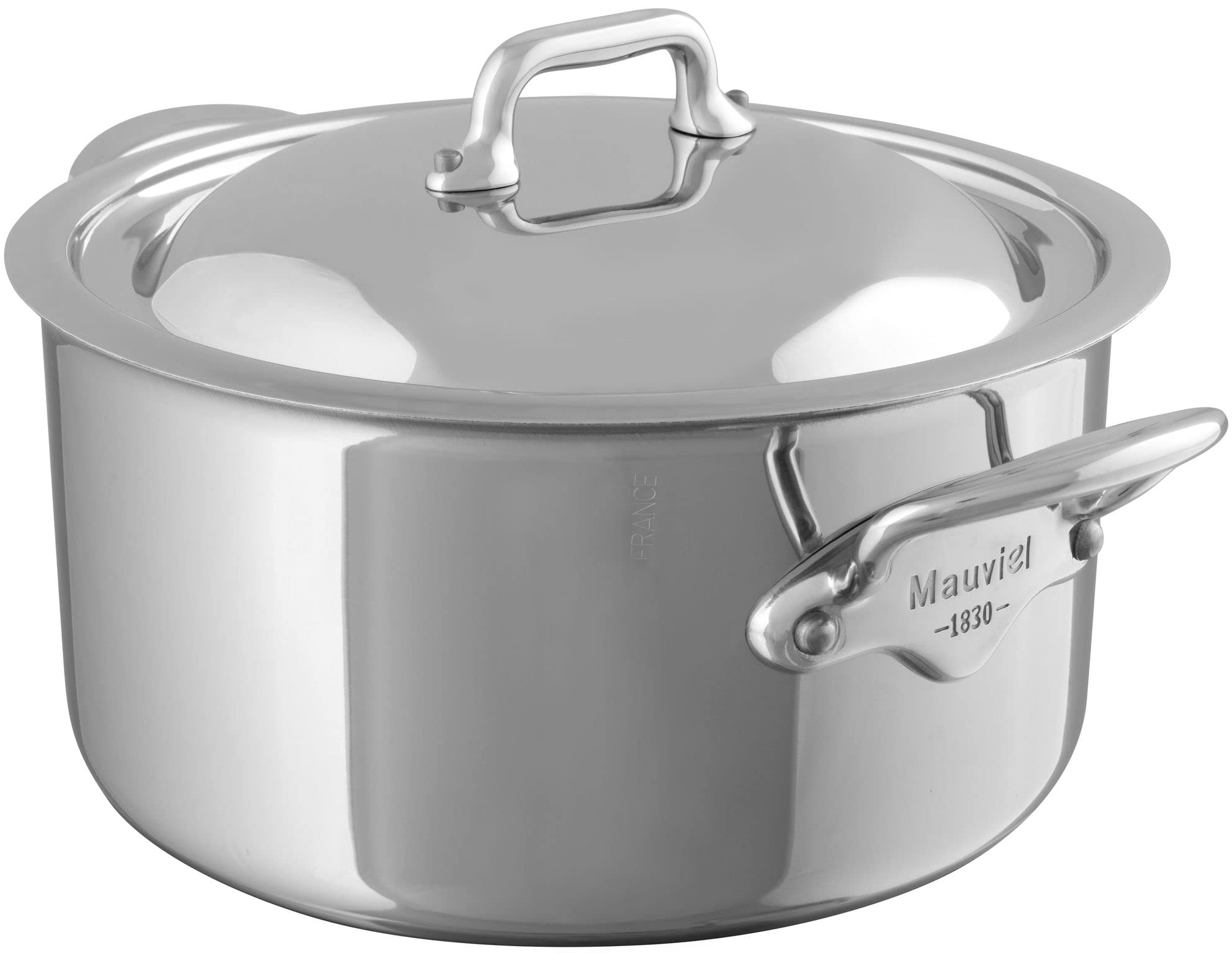 mauviel1830-m-cook-cocotte-inox-avec-couvercle-16-cm-inox-multi-couches-tous-feu image 6