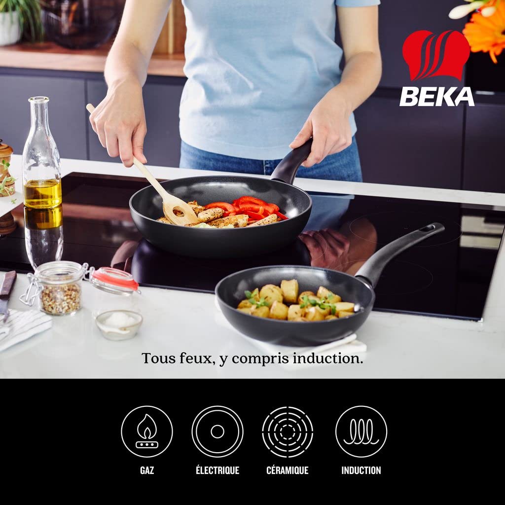 beka-kuro-po-le-frire-20-cm-c-ramique-renforc-e-titane-sans-pfas-tous-feux-dont- image 6
