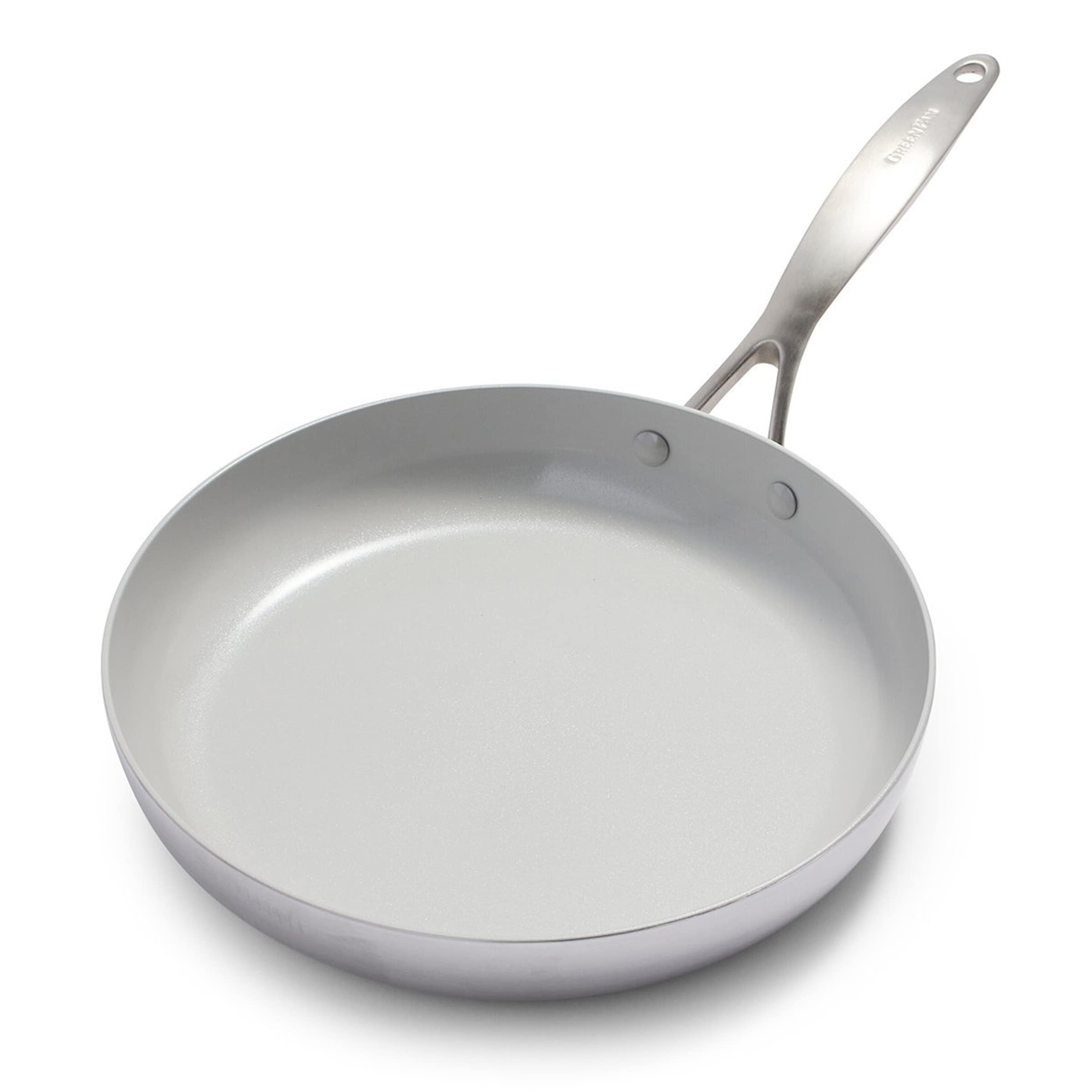 greenpan-venice-pro-po-le-frire-28-cm-tri-ply-acier-inoxydable-c-ramique-antiadh image 1