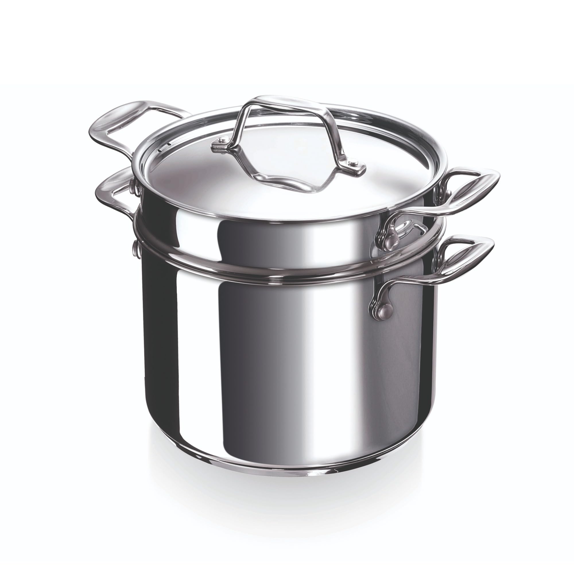 beka-chef-marmite-p-tes-inox-18-10-24-cm-7-6-l-avec-panier-passoire-inclus-tous- image 1