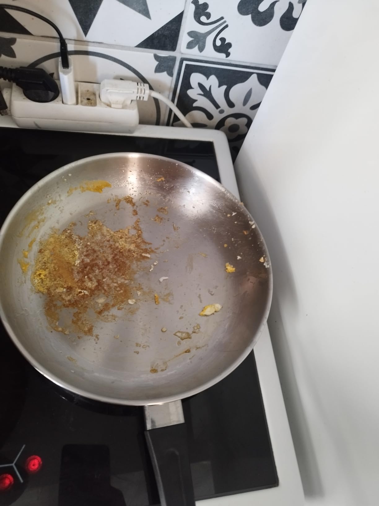 Bonne poêle inox