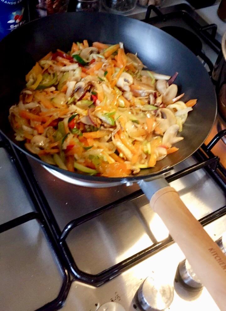 Excellent wok