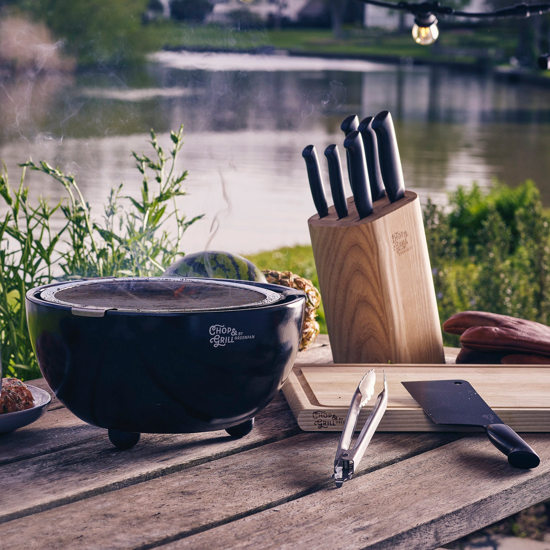 greenpan-chop-grill-barbecue-lectrique-de-table-compact-pour-viande-poisson-et-l image 7