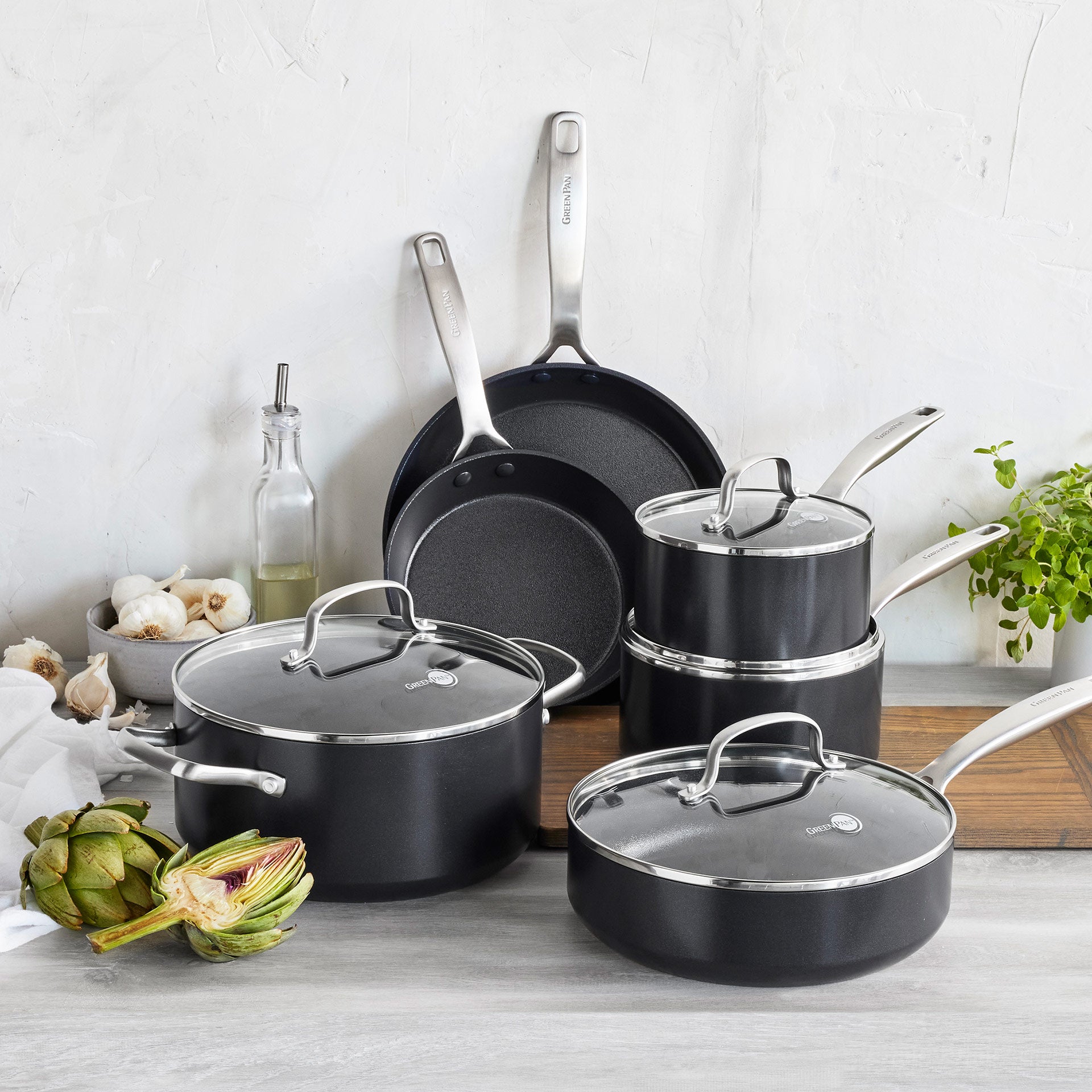 greenpan-copenhagen-wok-30-cm-aluminium-tremp-rev-tement-diamant-sans-pfas-compa image 7