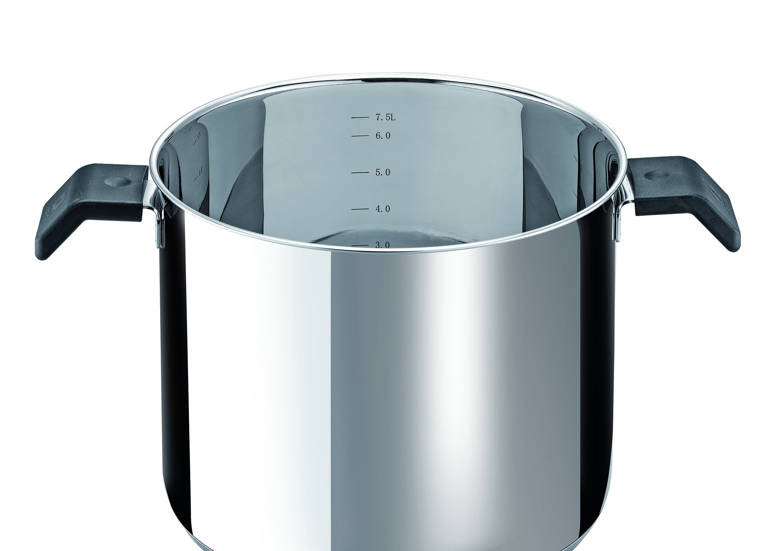 beka-13683244-traiteur-avec-couvercle-en-acier-inoxydable-24-cm-triple-fond-sand image 2