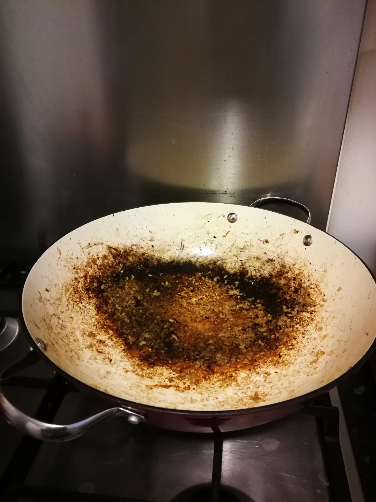 La chaleur de la fonte