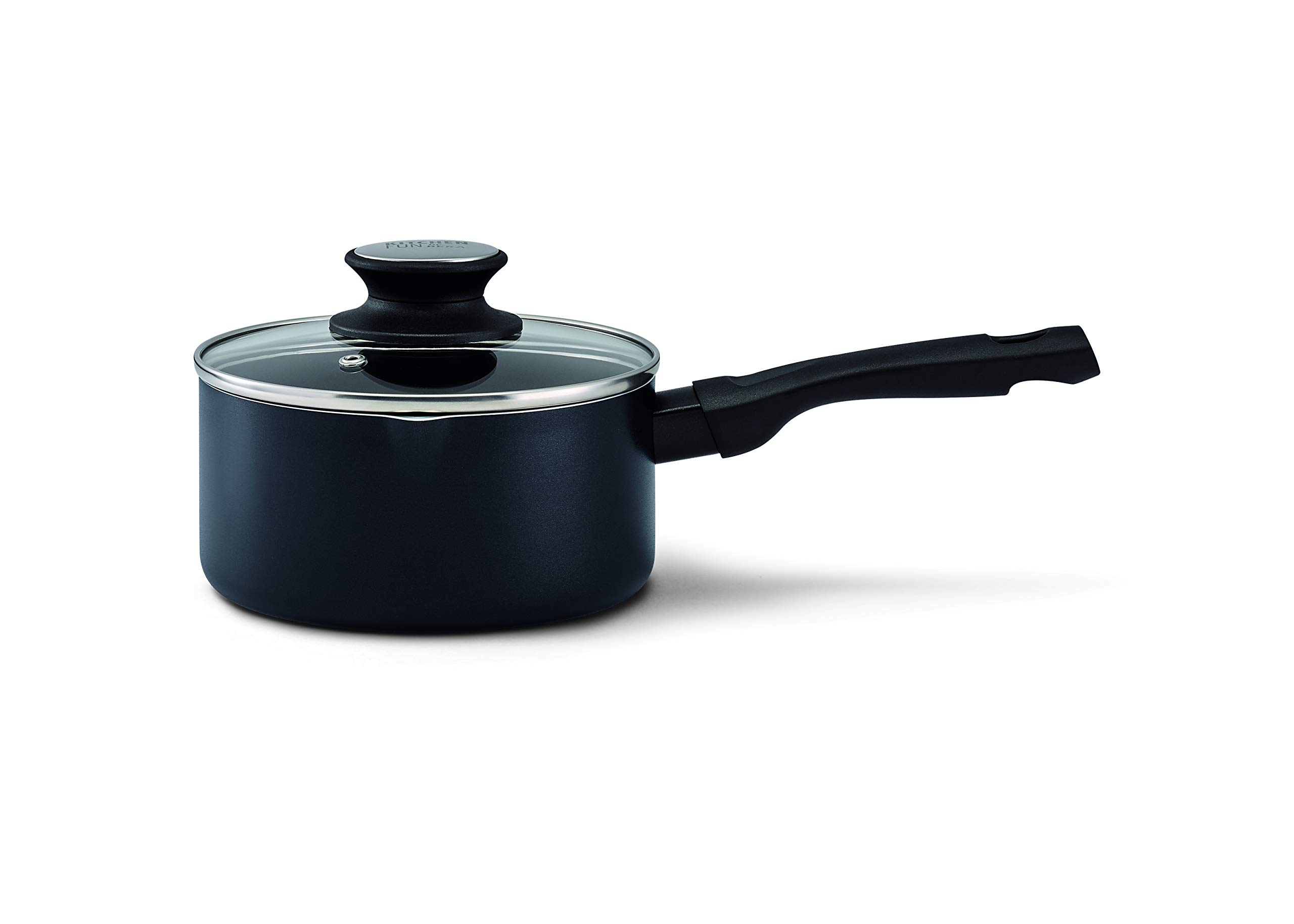 kitchen-fun-by-beka-13856174-casserole-aluminium-16-cm-noir-satin-int-rieur-gauf image 2