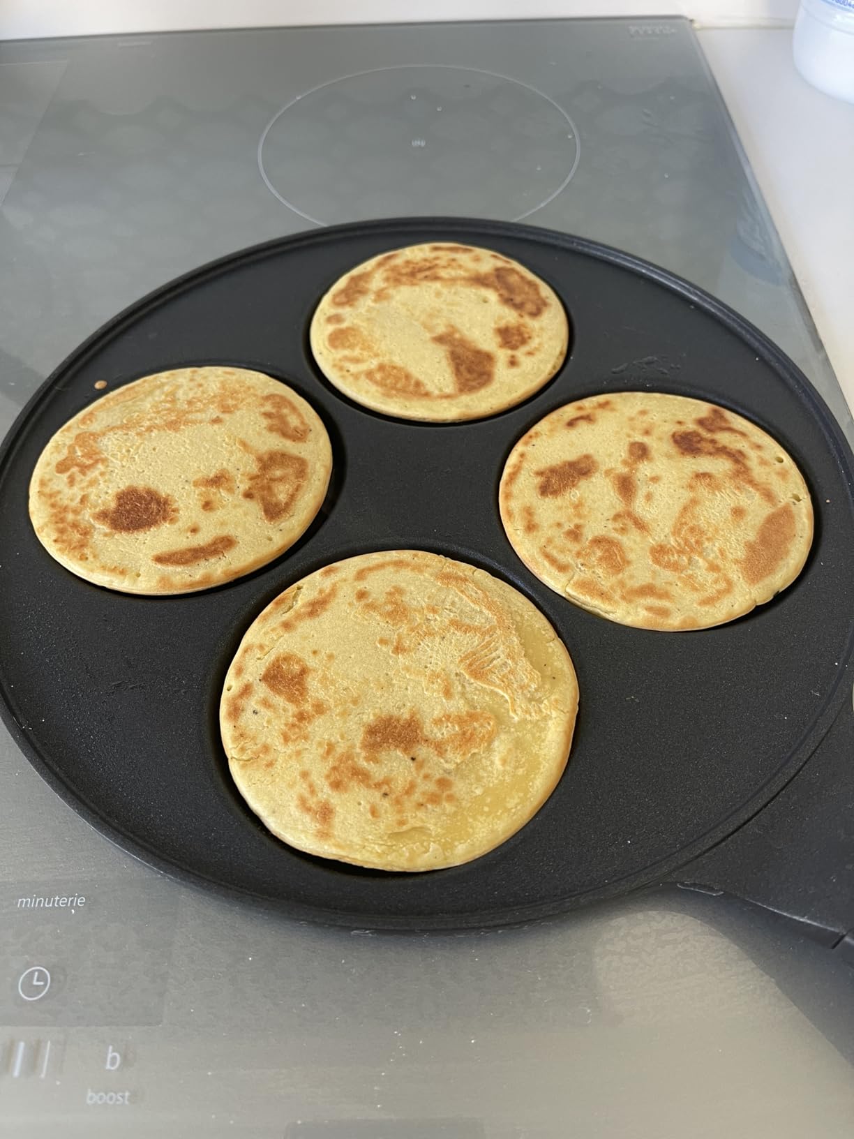 Bien plus qu'une poêle à blinis