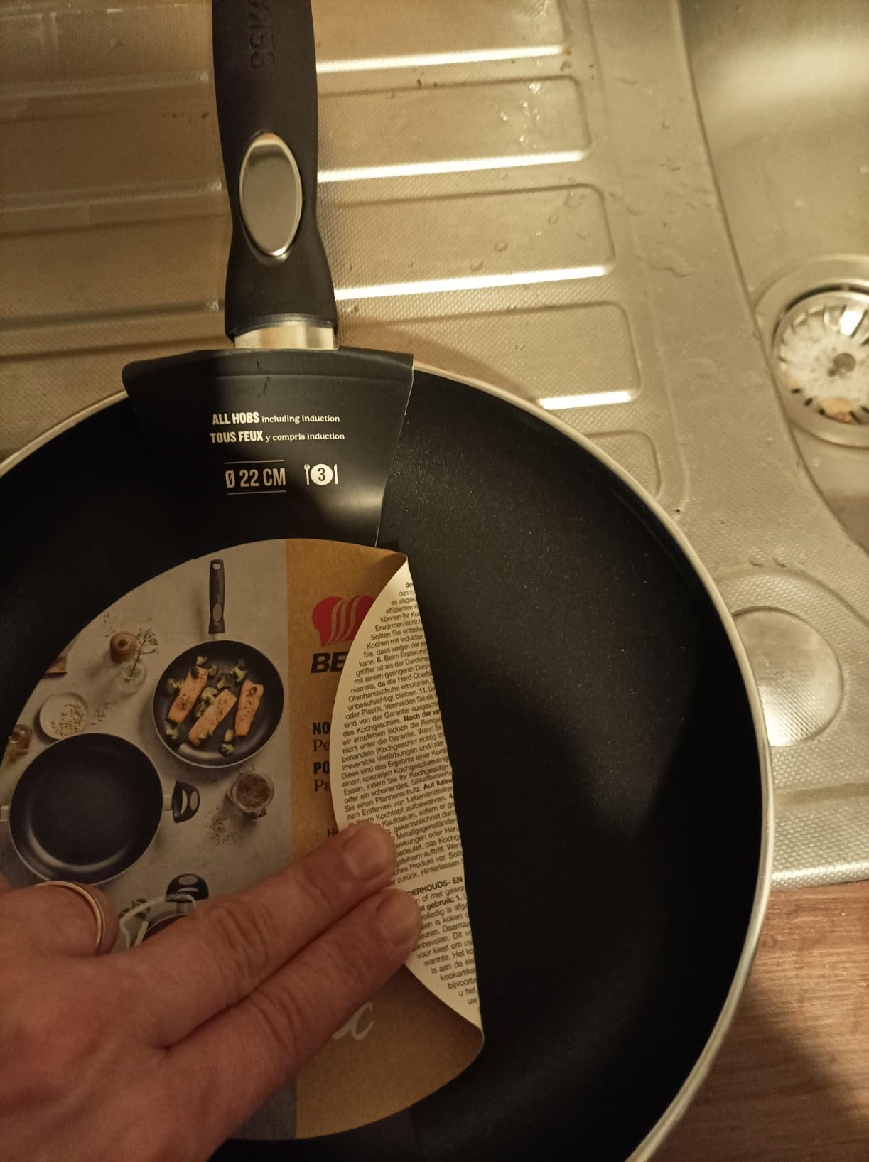 Excellente poêle sans PFAS