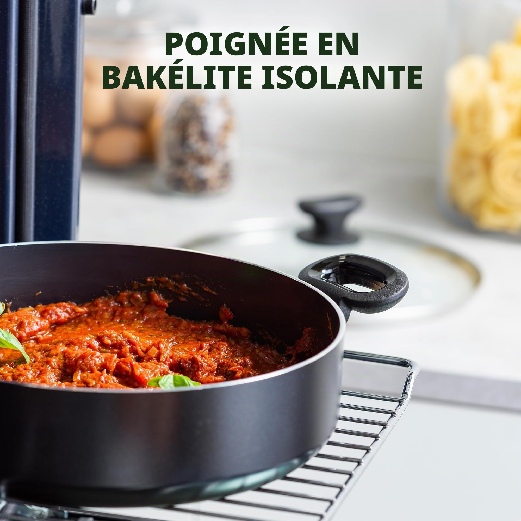 greenpan-torino-sauteuse-avec-couvercle-28-cm-4-2-l-antiadh-sive-c-ramique-sans- image 6