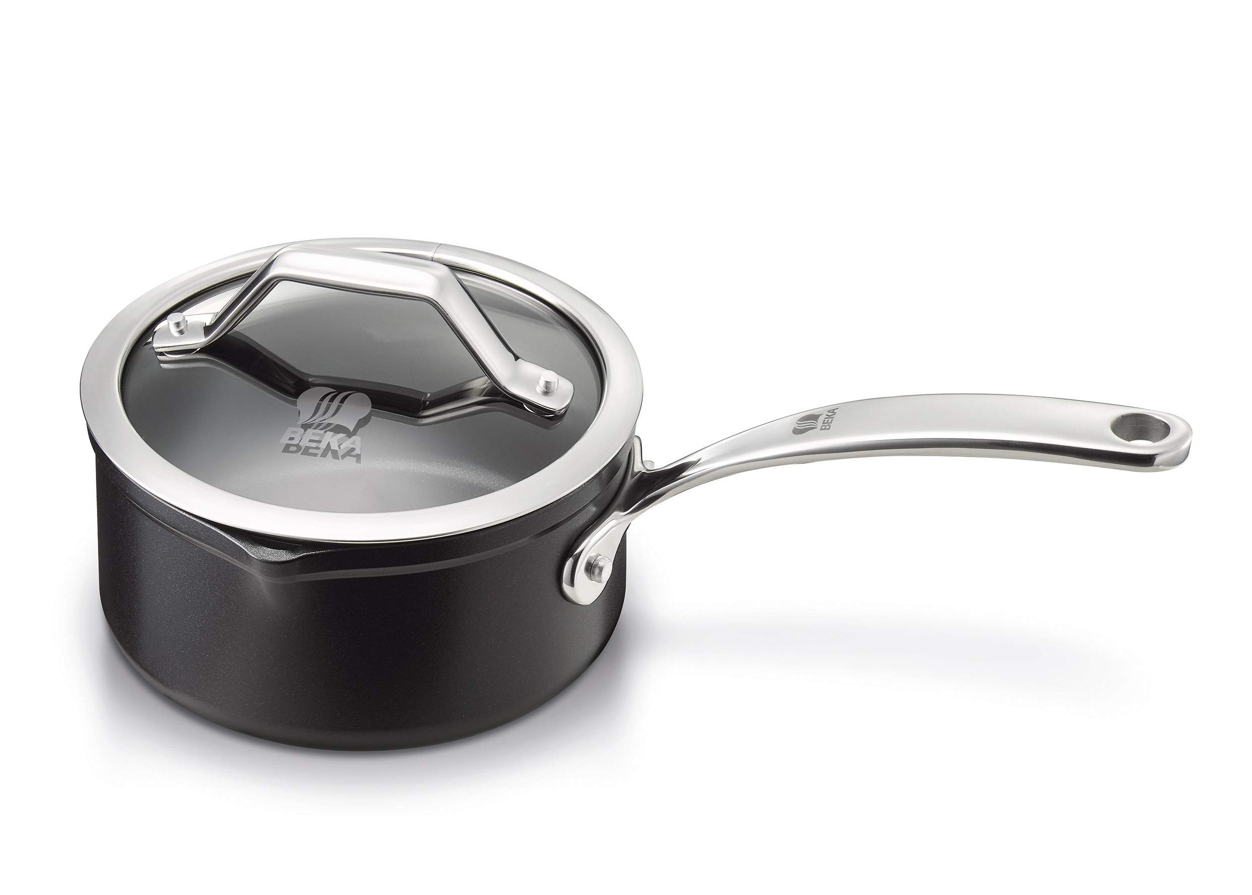beka-bekaline-titan-casserole-aluminium-forg-avec-couvercle-verre-33-x-19-x-11-c image 1
