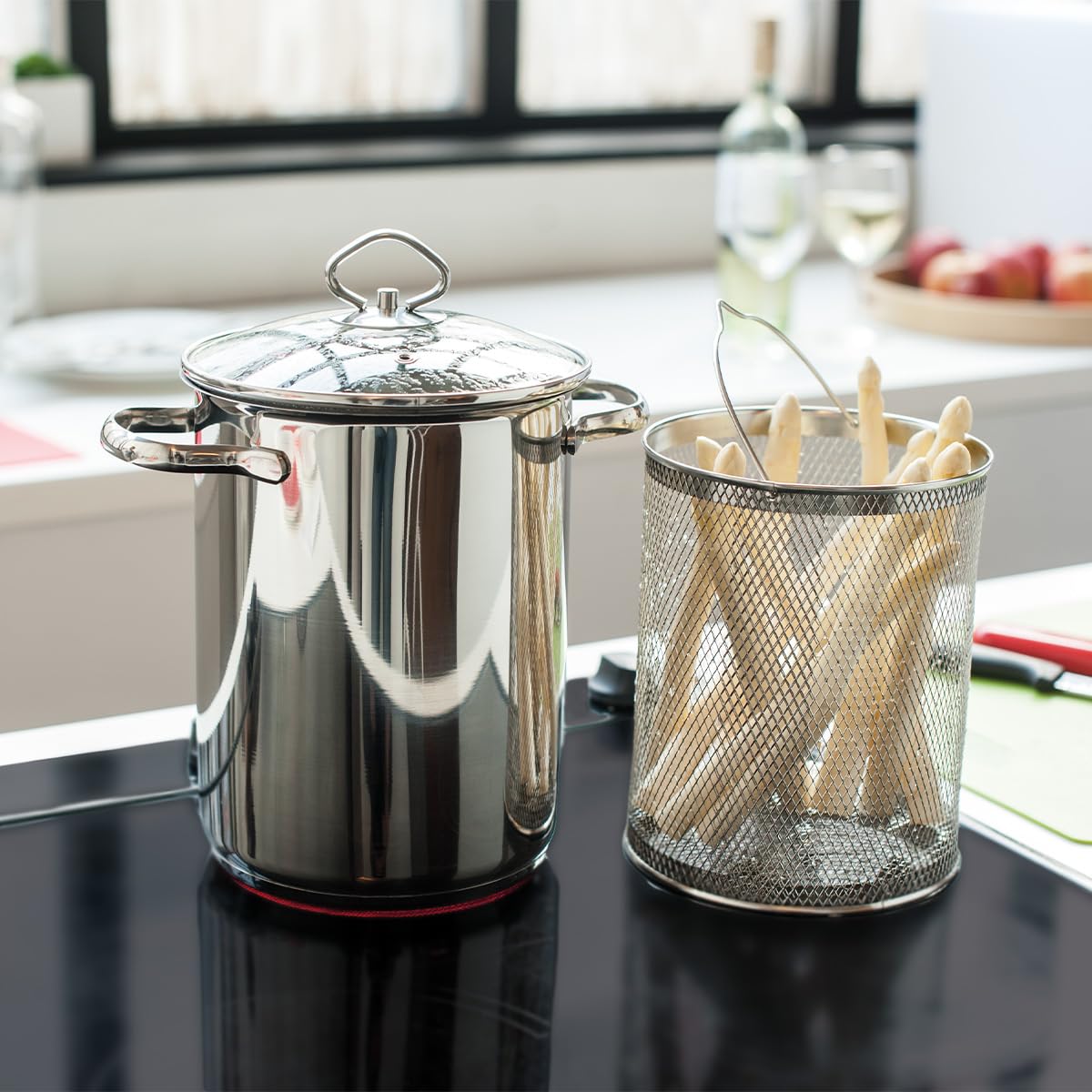 beka-16302994-cuit-asperges-inox-16-cm-avec-panier-et-couvercle-en-verre-tous-fe image 2