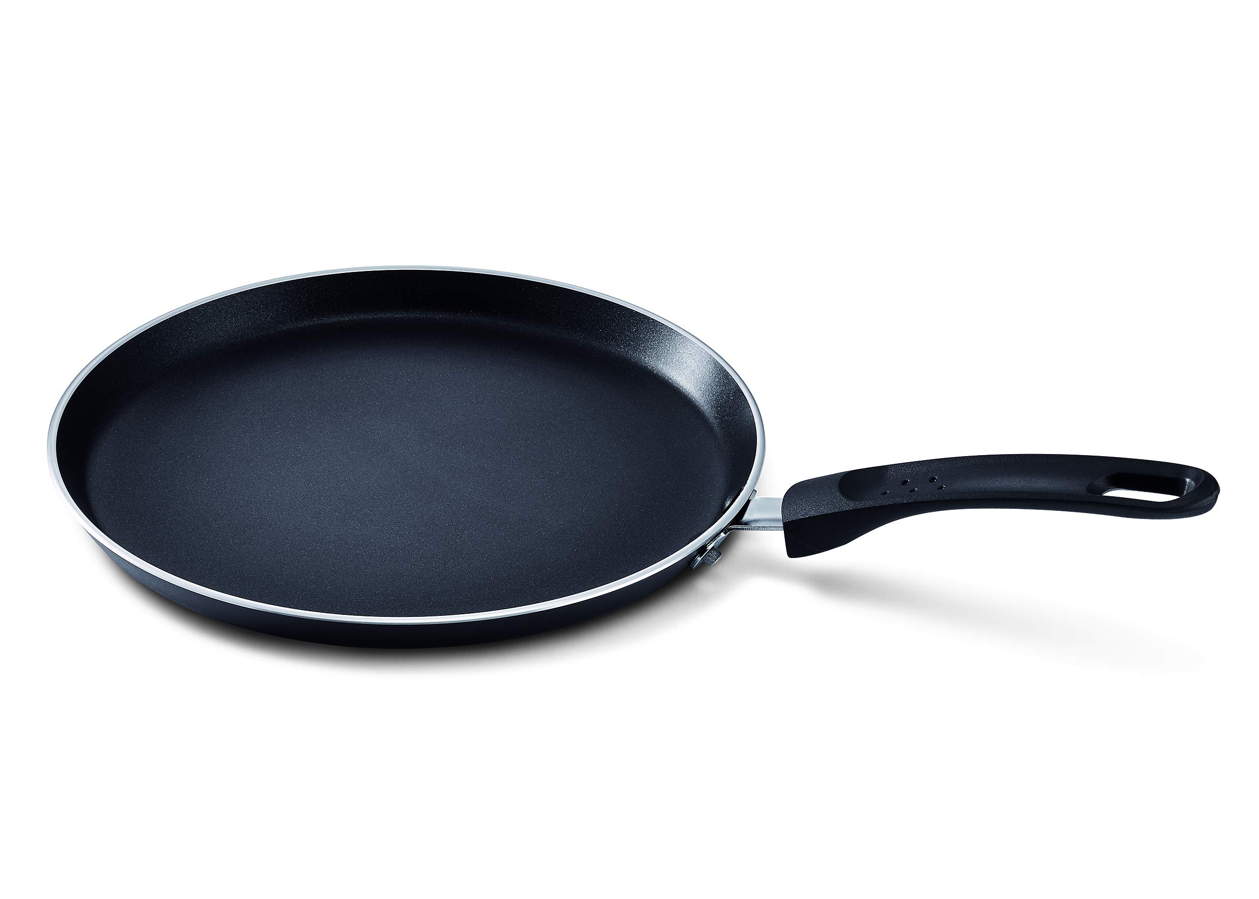 kitchen-fun-by-beka-13858244-cr-pi-re-aluminium-24-cm-noir-tous-feux-dont-induct image 1