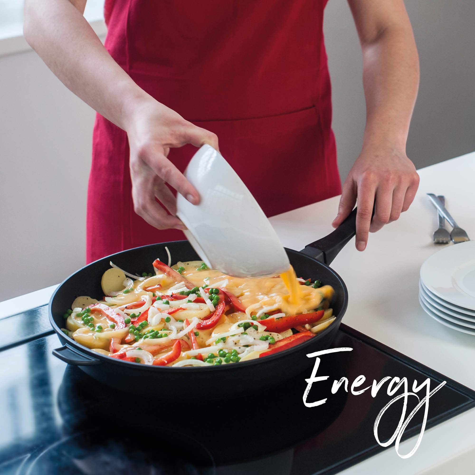 beka-energy-13527324-po-le-frire-32-cm-en-fonte-d-aluminium-antiadh-sive-dualfor image 2