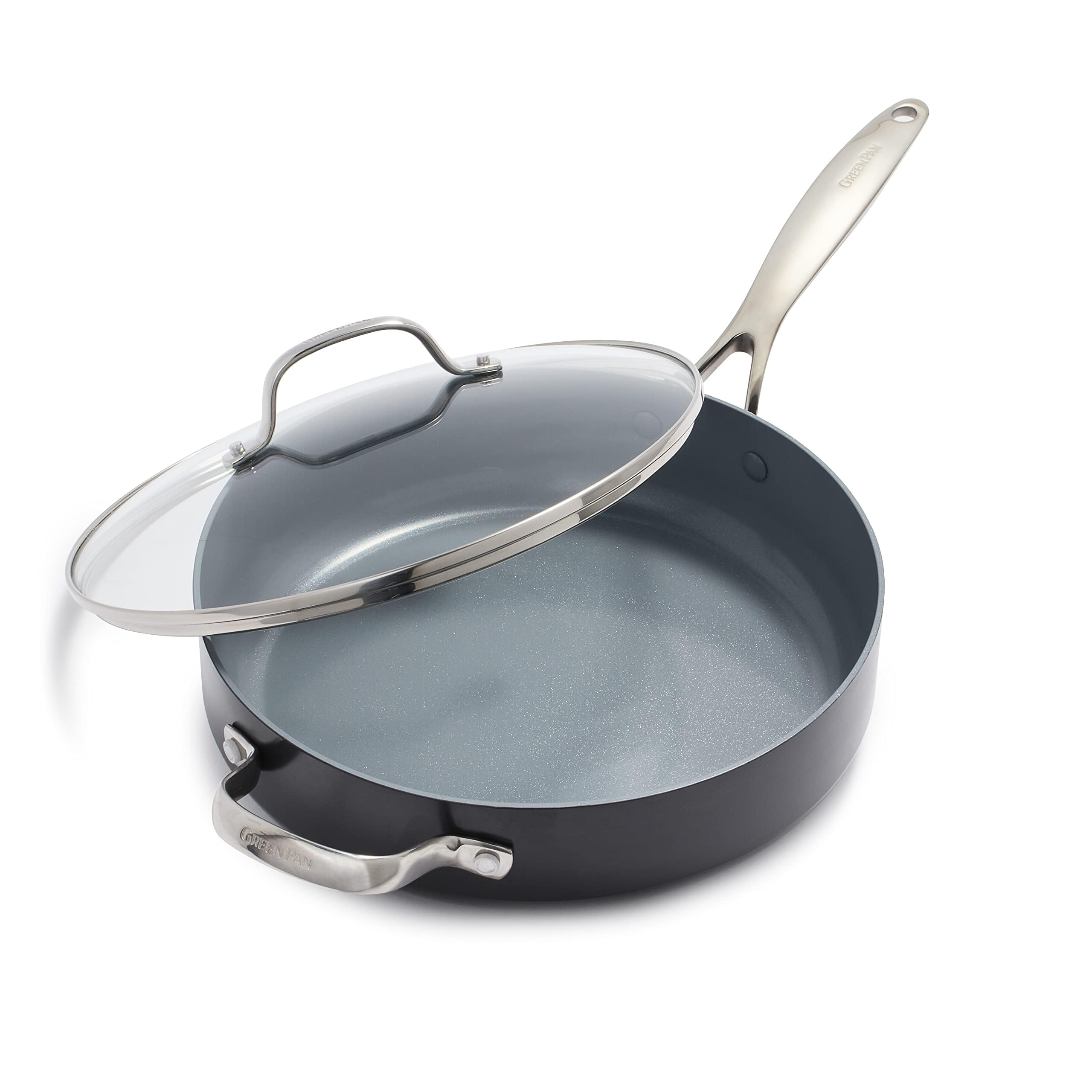 greenpan-valencia-pro-sauteuse-en-c-ramique-anodis-e-dure-28-cm-4-2-l-avec-couve image 1