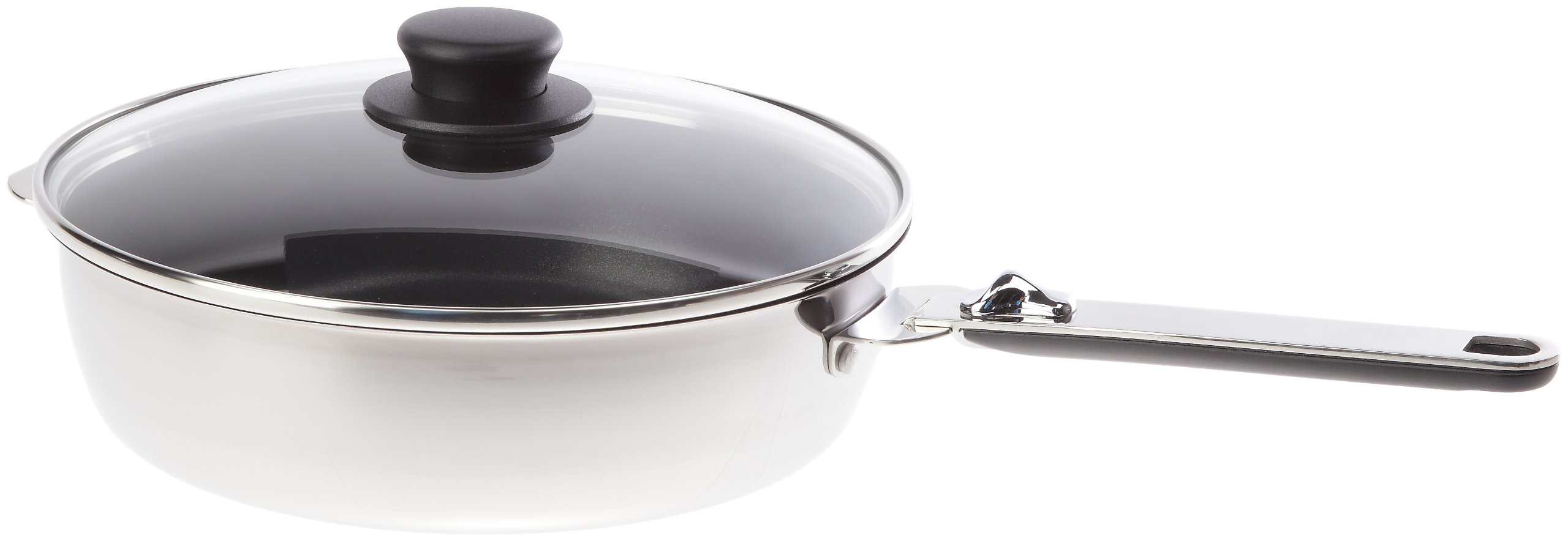 kitchen-fun-by-beka-move-on-sauteuse-24-cm-2-76-l-acier-inoxydable-avec-rev-teme image 1