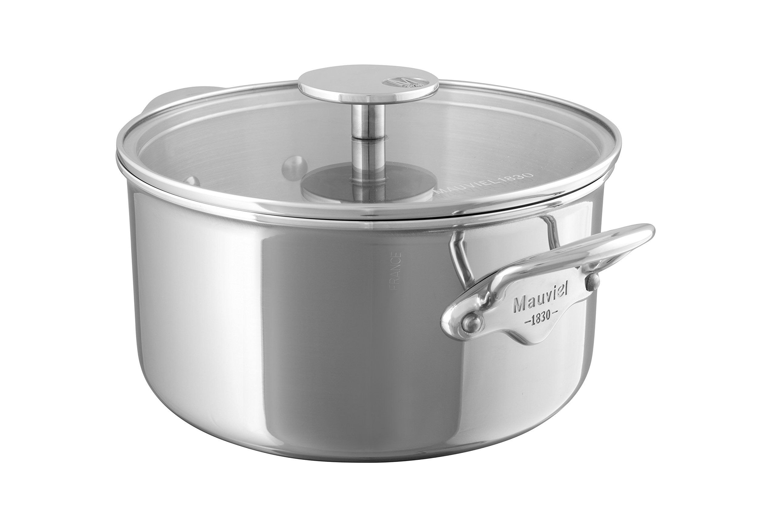 mauviel1830-m-cook-cocotte-inox-avec-couvercle-16-cm-inox-multi-couches-tous-feu image 3