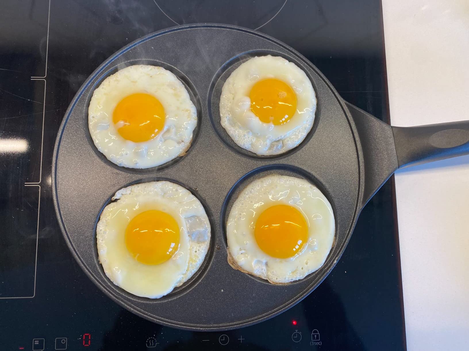 Très satisfaite